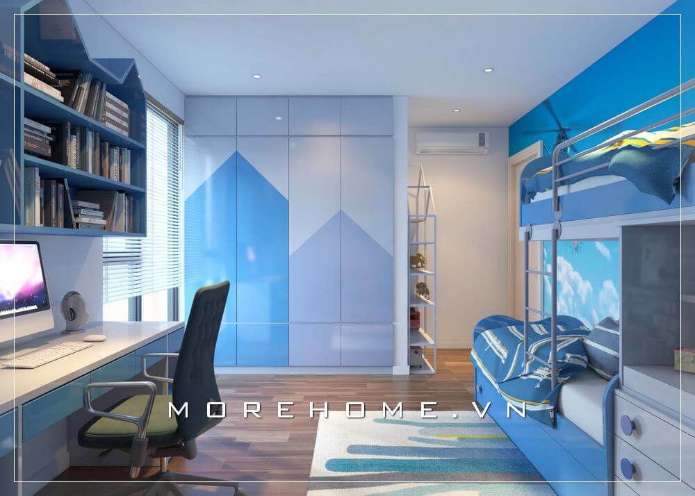 Tủ quần áo gỗ 4 cánh